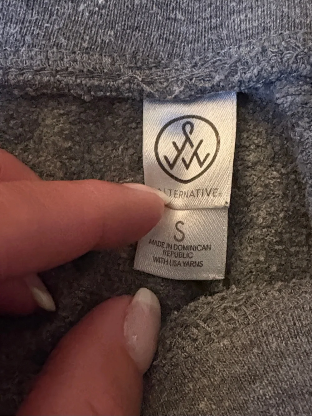 Rogue Heather Gray joggers with Drawstring and pockets